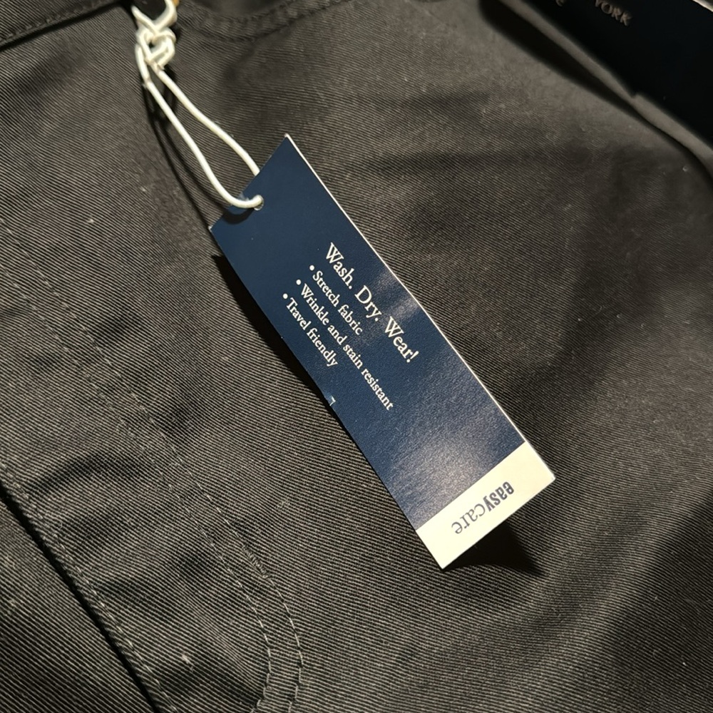 NWT jones New York signature easy care dress pants - Picture 2 of 5